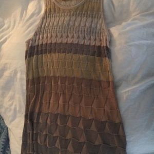 Gorgeous missoni tank top